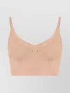 Max Mara Fine-knit Cropped Top