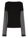 Max Mara Fitted Black Top