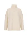 Max Mara Virgin Wool-cashmere Sweater In Neutral