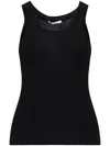 Max Mara Ribbed Wool Top