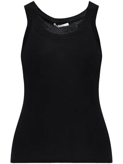 Max Mara Ribbed Wool Top
