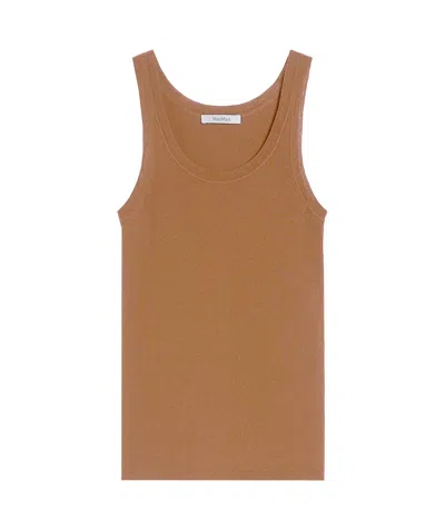 MAX MARA MAX MARA ELIADI SLEEVELESS KNITTED TOP