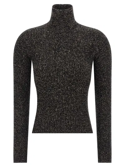 MAX MARA MAX MARA RIBBED WOOL-CASHMERE TURTLENECK SWEATER