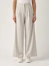 Max Mara Ribes Trousers In Mastice