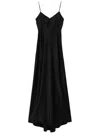 Max Mara Silk 'riccio' In Black