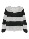 Max Mara Ricetta Sweater In Gray