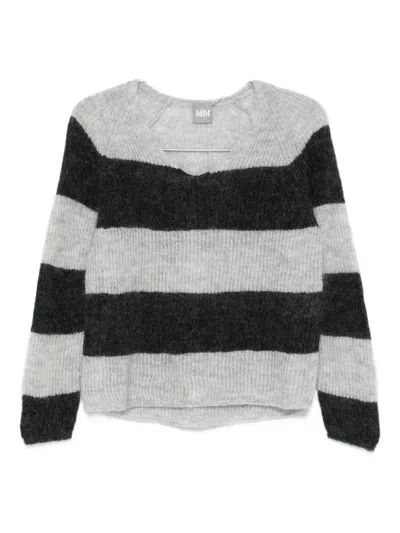 Max Mara Ricetta Sweater In Gray