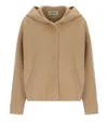 Max Mara Weekend Weekend Ridente Wool Jacket In Neutral
