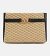Max Mara Rienza Clutch In Beige
