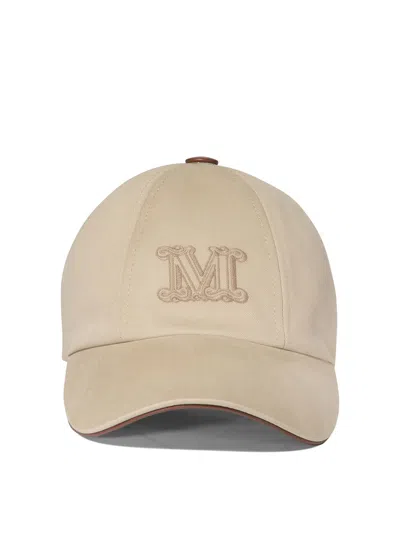 Max Mara Rienza Hats In Beige