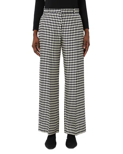 MAX MARA RIETI HIGH RISE SILK PANTS
