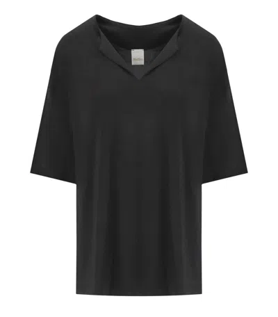 Max Mara Rigel Black Blouse