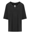 Max Mara Beachwear Rigel Black Blouse