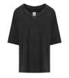 Max Mara Beachwear Rigel Black Blouse In Black