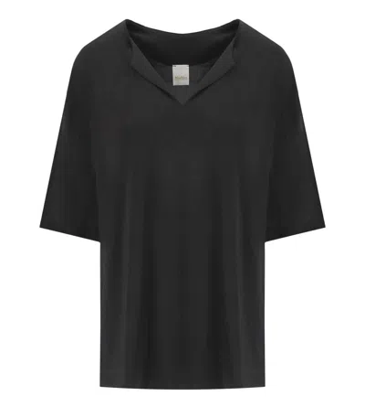 Max Mara Rigel Black Blouse