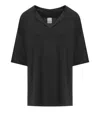 Max Mara Beachwear Rigel Black Blouse