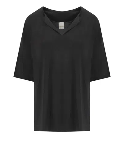 Max Mara Rigel Black Blouse