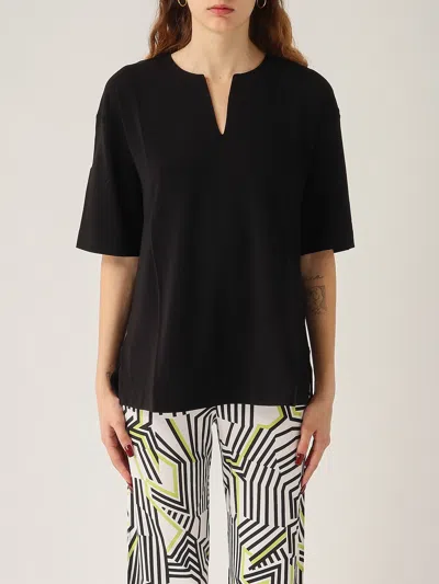 Max Mara Rigel Blouse In Black