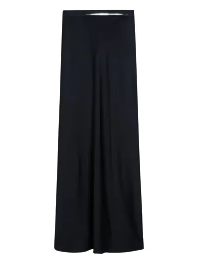 MAX MARA RIMINI BIAS-CUT LONG SKIRT