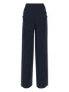 Max Mara Rina Trousers In Blue