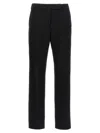 Max Mara Tailored Trousers With Pockets And Belt Loops In Black