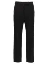 Max Mara Tailored Trousers With Pockets And Belt Loops In Black