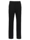 Max Mara Tailored Trousers With Pockets And Belt Loops In Black