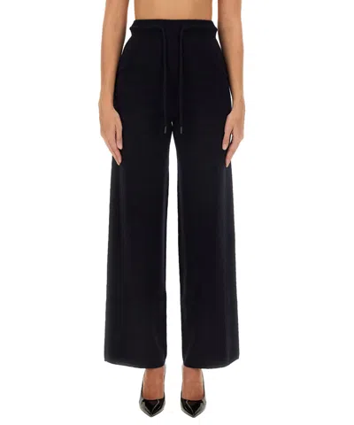 Max Mara Rino Trousers In Blue