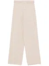 Max Mara Rino Trousers In Neutrals