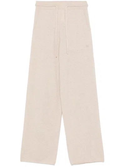 Max Mara Rino Trousers In Neutrals