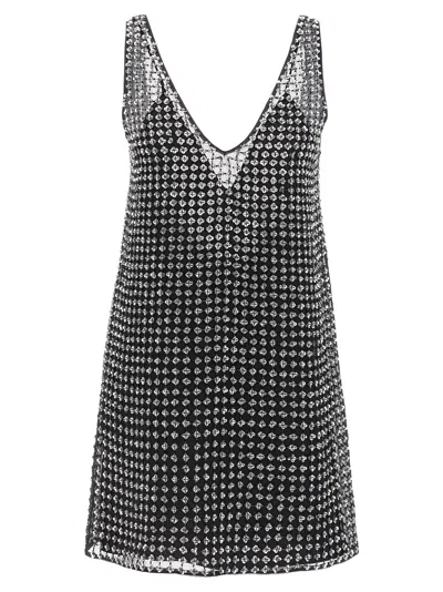 Max Mara Short Dress Rita In Black