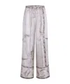 Max Mara Rive Palazzo Trouser In Multi