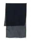 Max Mara Rivera Scarf In Blue