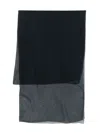 Max Mara Rivera Scarf In Blue