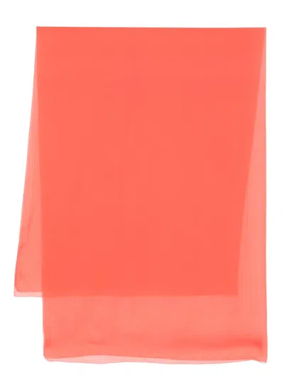 Max Mara Rivera Scarf In Red