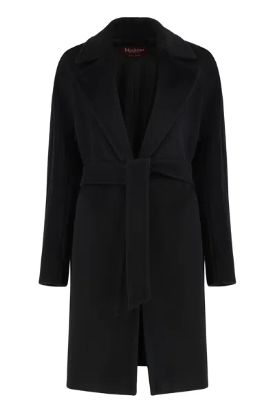 MAX MARA ROBE COAT IN BEAVER WOOL