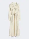Max Mara Robe En Popeline De Coton In Pink