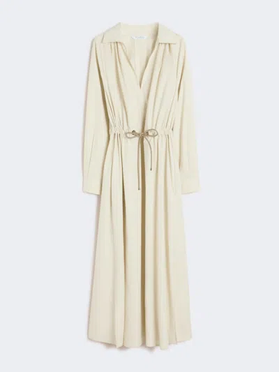 Max Mara Robe En Popeline De Coton In Pink