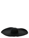 Max Mara Oversized Sun Hat In Black