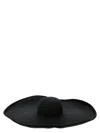 Max Mara Oversized Sun Hat In Black