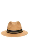 Max Mara 'rodesia' Hat In Orange