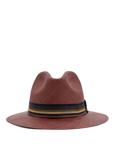 MAX MARA RODESIA STRAW PANAMA HAT