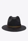 Max Mara Women's Rodesia Hat In Black