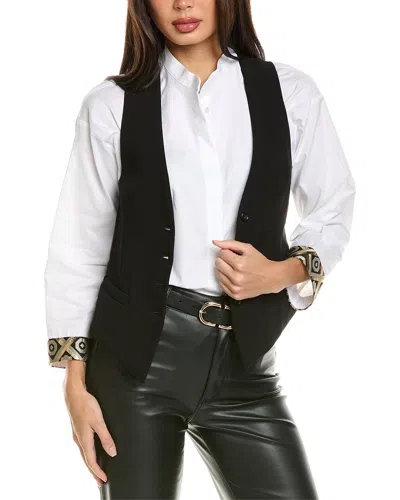 Max Mara Rodi Vest In Black