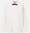 Max Mara Roll In White