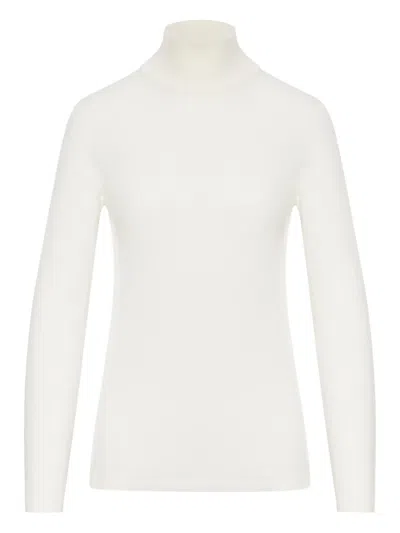 MAX MARA ROLL-NECK CASHMERE SWEATER