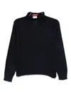 Max Mara Roll-neck Sweater In Black