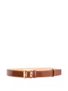 Max Mara Roller-buckle Leather Belt