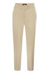 Max Mara Pegno Straight-leg Trousers In Neutral