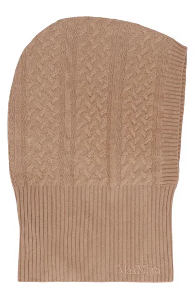 MAX MARA MAX MARA ROMAN BALACLAVA IN CASHMERE